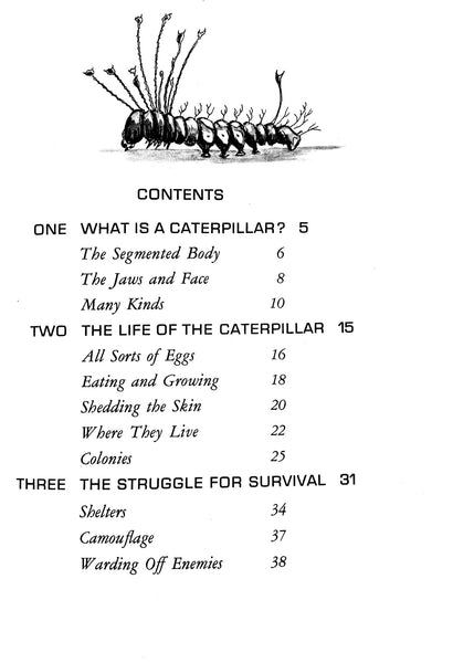 Caterpillars and How They Live by R. M. McClung